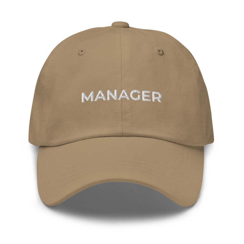 Manager Dad hat, Manager gift, Manager hat, Manager baseball cap, Funny Manager gift, Manager cap, Manager birthday gift, Manager dad cap - Madeinsea©