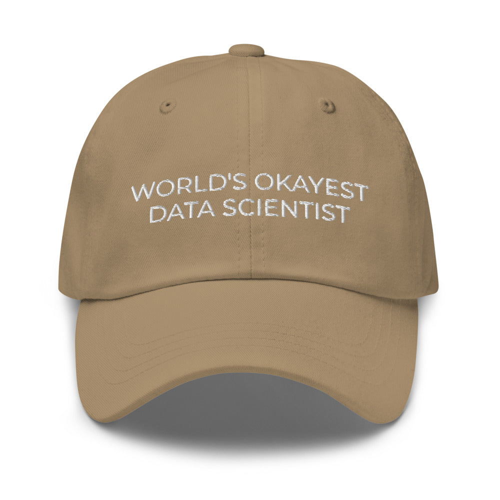 Gift For Data Scientist, Data Scientist hat, Data Scientist Gift, Gift For Statistician, Statistics Dad hat, Data scientist baseball cap - Madeinsea©