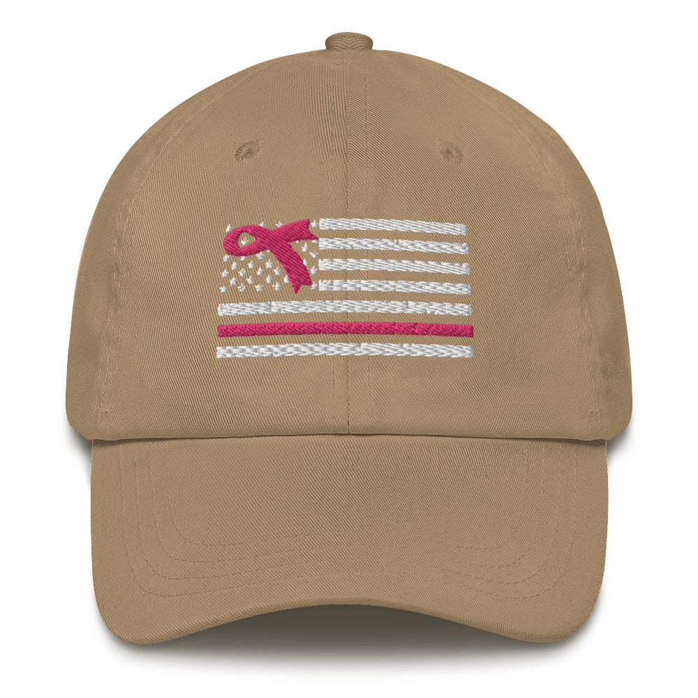 Breast Cancer Awareness Hat, Hope Pink Ribbon Breast Cancer Hat, breast cancer awareness hat cap, breast cancer ribbon embroidered hat - Madeinsea©