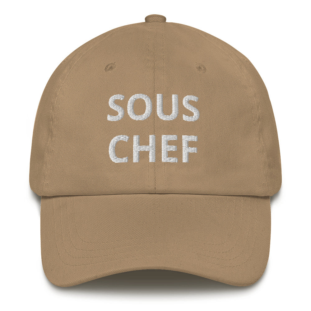 Sous Chef Hat, Funny Sous Chef Hat, Funny Chef Gift, Cook Gift, Cook Hat, Cooking Gift, Cooking Hat, Funny Gift for Sous Chef - Madeinsea©
