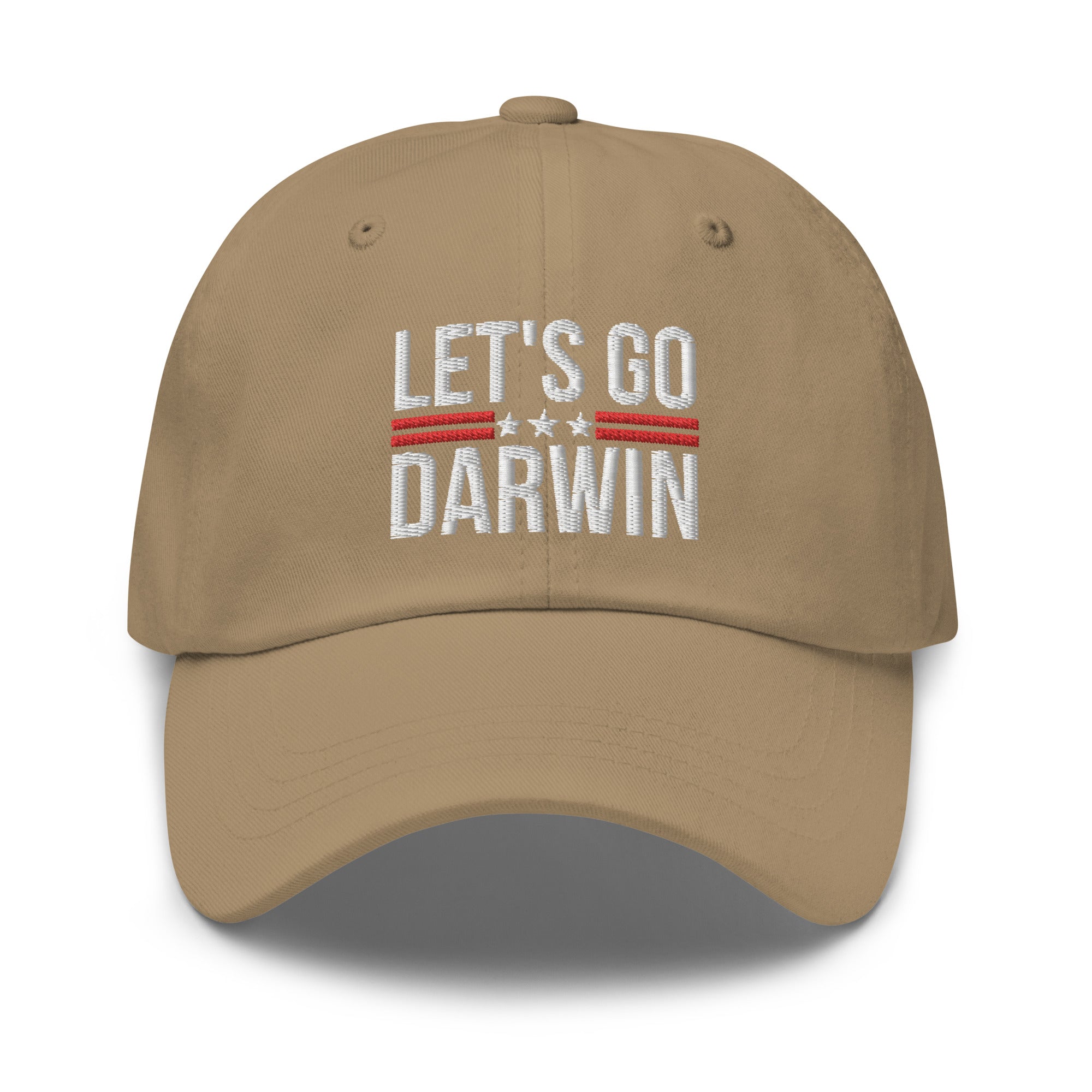 Lets Go Darwin Hat, Let's Go Darwin Dad Cap, Fully Vaccinated Hat, Pro Vaccine Hats, Pro Biden Cap, Funny Vaccinated Hat, Funny Democrat Hat - Madeinsea©