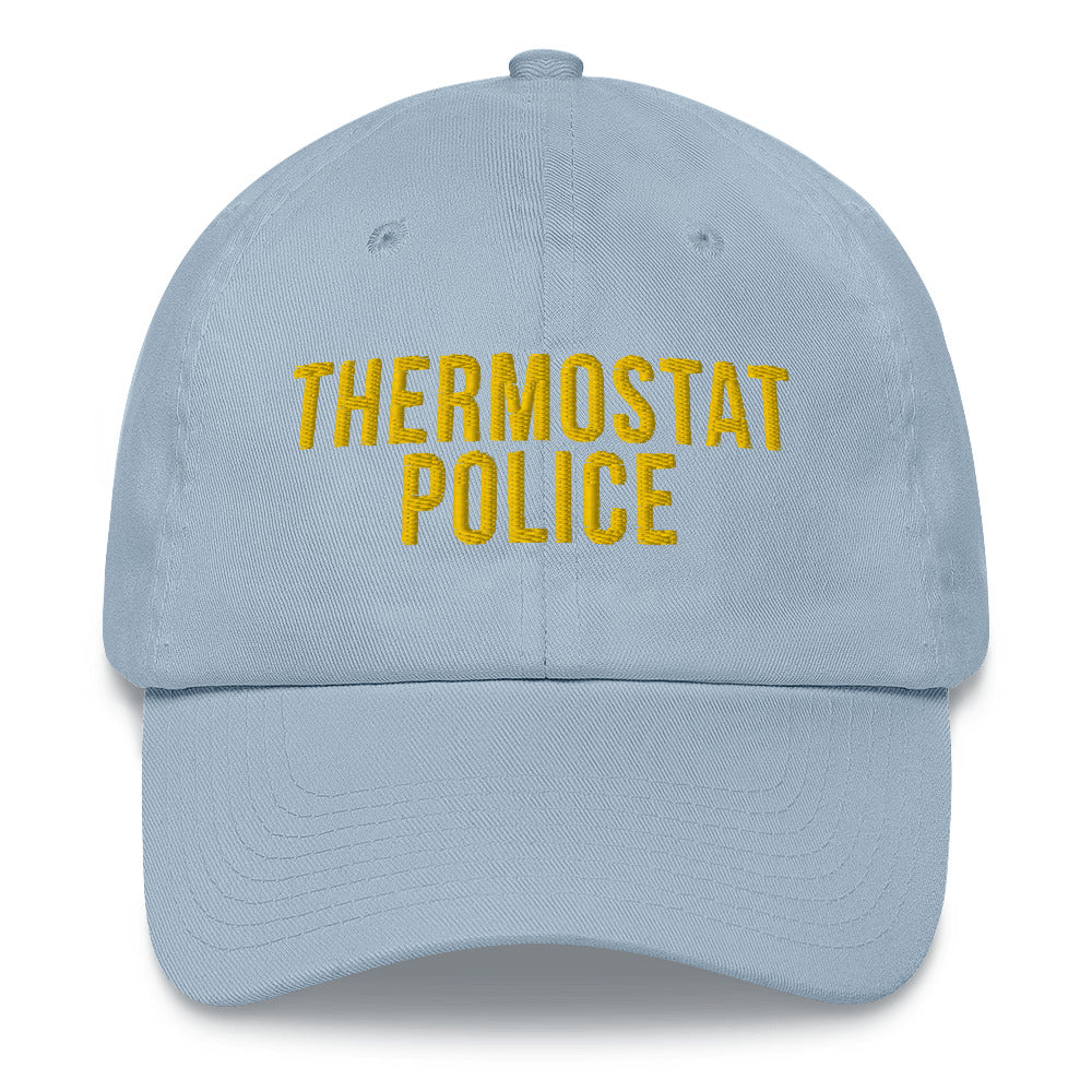 Thermostat Police hat, Thermostat Police joke, Thermostat Police, Thermostat Police jokes hat, Thermostat funny jokes, Thermostat Police dad - Madeinsea©