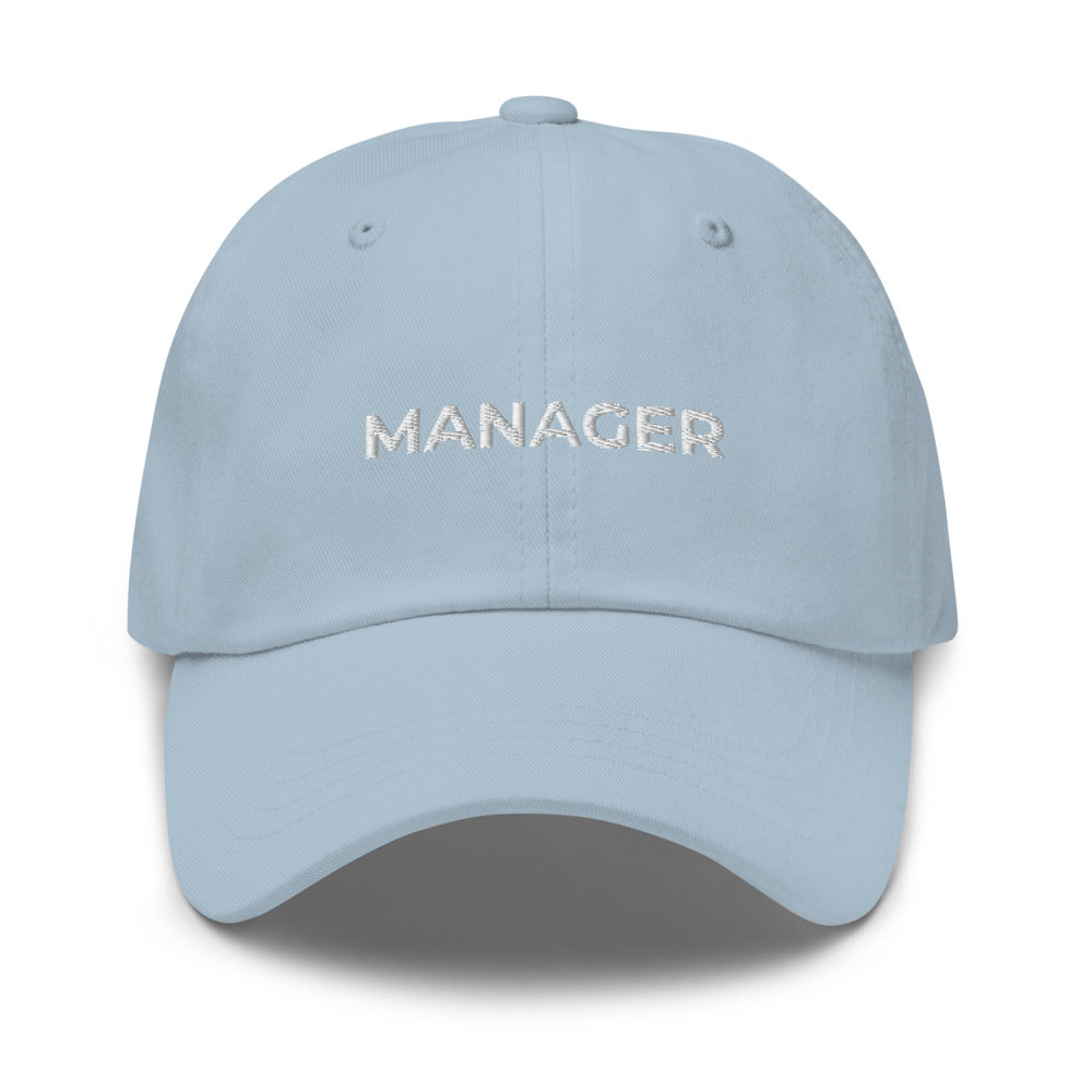 Manager Dad hat, Manager gift, Manager hat, Manager baseball cap, Funny Manager gift, Manager cap, Manager birthday gift, Manager dad cap - Madeinsea©