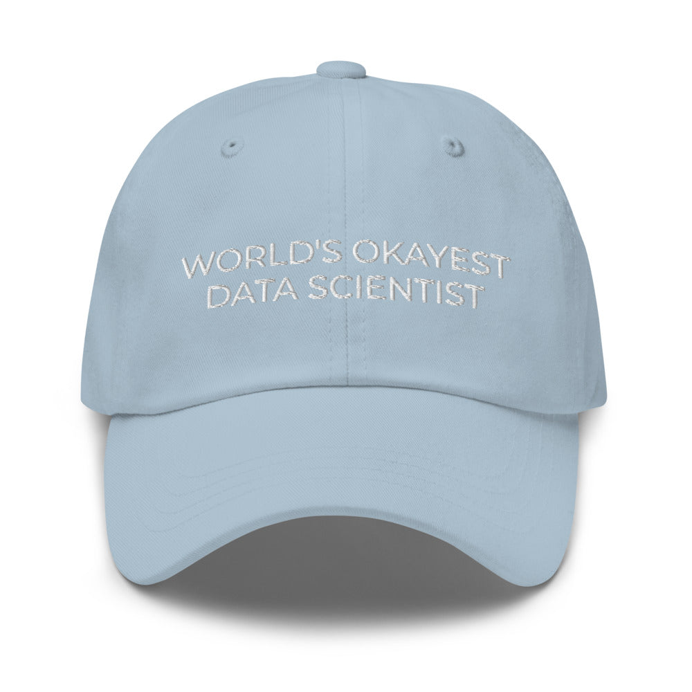 Gift For Data Scientist, Data Scientist hat, Data Scientist Gift, Gift For Statistician, Statistics Dad hat, Data scientist baseball cap - Madeinsea©