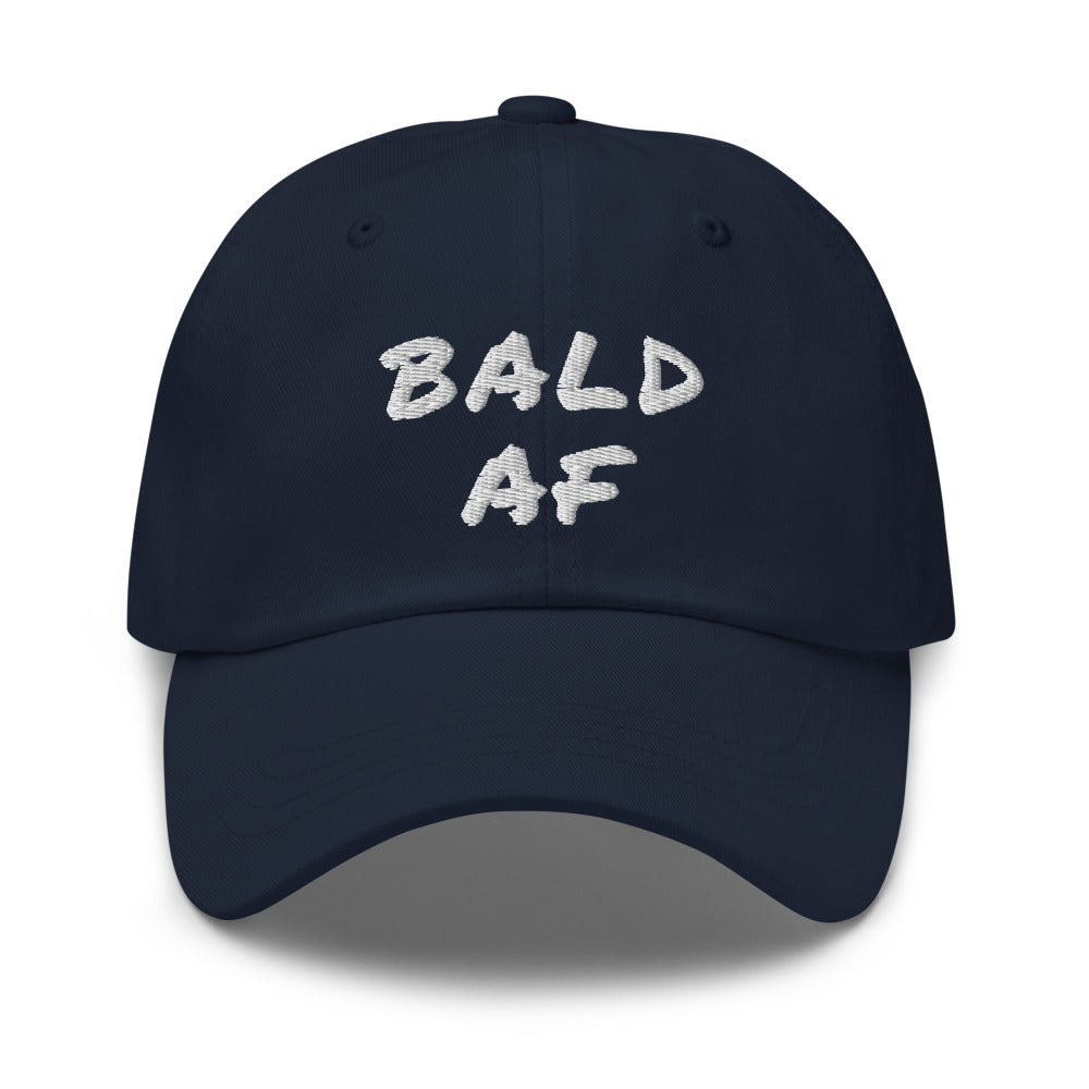Bald AF Hat, Bald men joke cap, Funny bald guy hat, Funny bald Fathers day gift, bald men cap, bald men hat, baseball hat, bald dad gift
