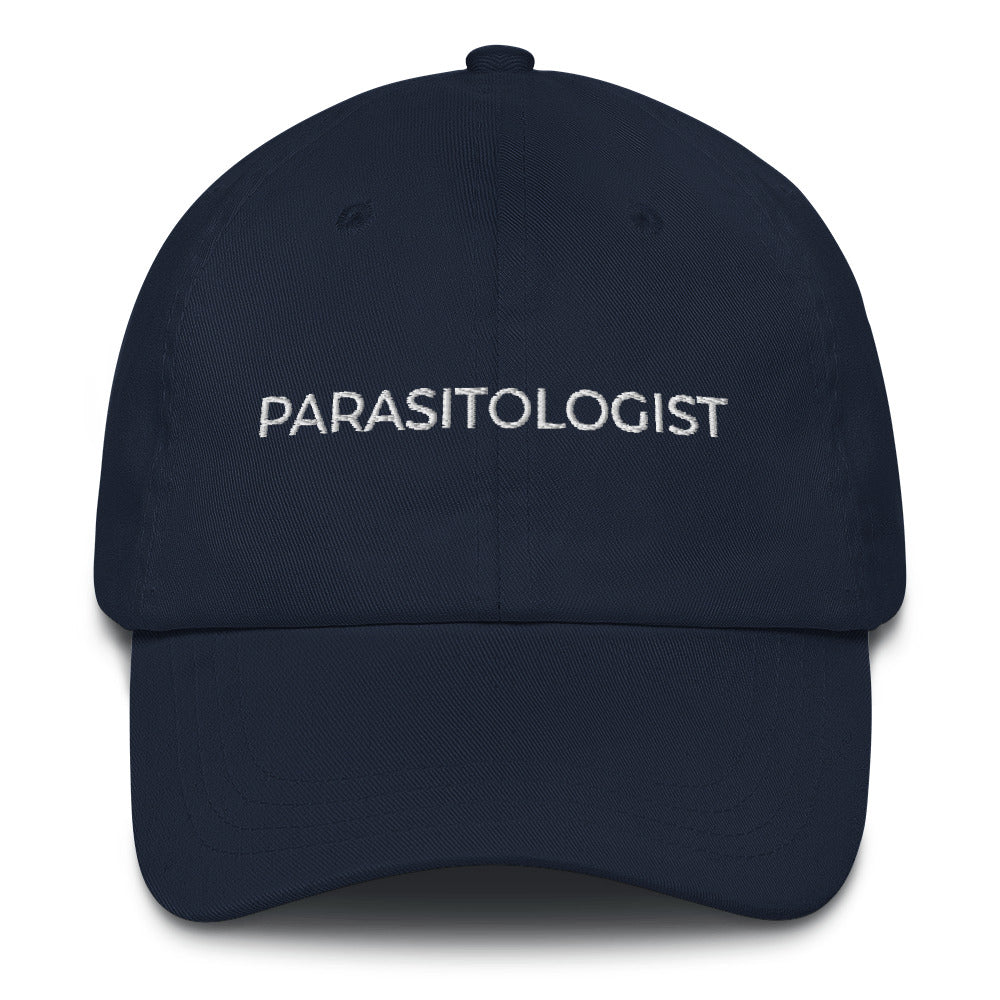 Parasitology Hat, Science Students Hat, Geeky cap, Biology hat, Parasites, Medicine, Science Teacher, Parasitology, Postdoc - Madeinsea©