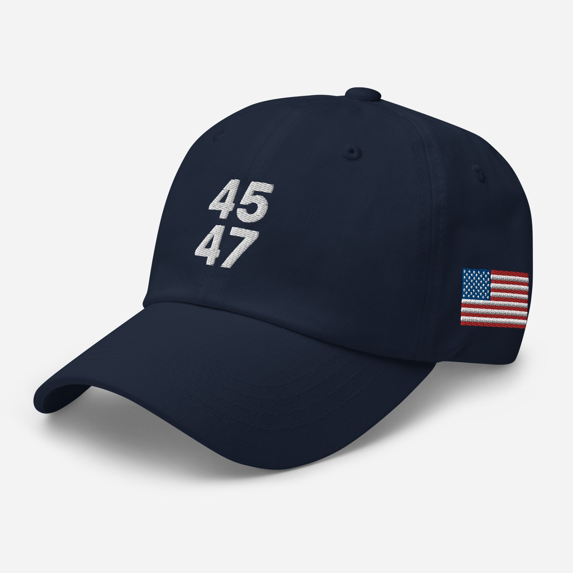 45 47 dad hat, 45 47 baseball cap, 45 47 trump hat, 45 Trump hat, Donald Trump 2024, 45 dad cap, Republican Gifts, 45 47 conservative gifts - Madeinsea©
