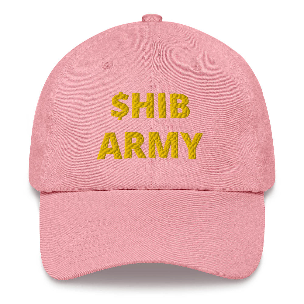 Shib Army Hat, Shiba Inu Coin, Shiba Inu Hat, Shiba Inu Token, Shib Coin Hat, Shiba Coin, Shiba Inu Token Dad hat, Shiba Inu Crypto, Crypto - Madeinsea©