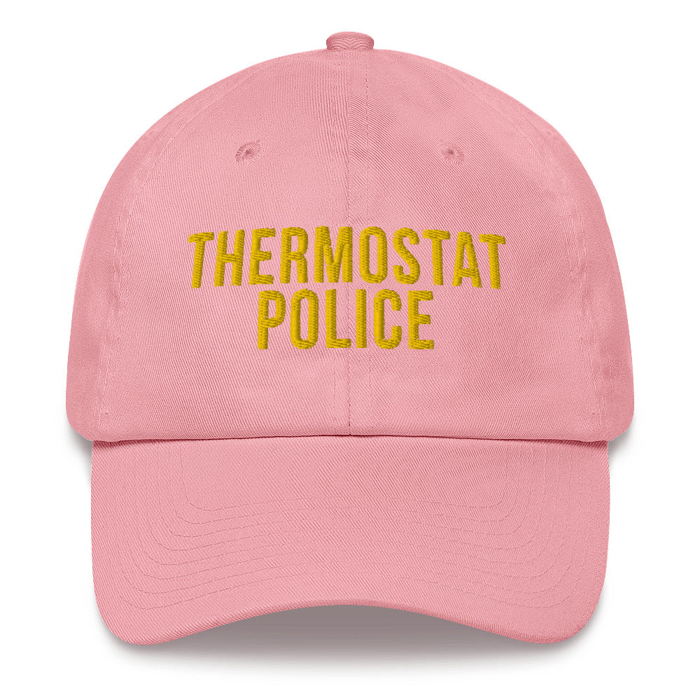 Thermostat Police hat, Thermostat Police joke, Thermostat Police, Thermostat Police jokes hat, Thermostat funny jokes, Thermostat Police dad - Madeinsea©