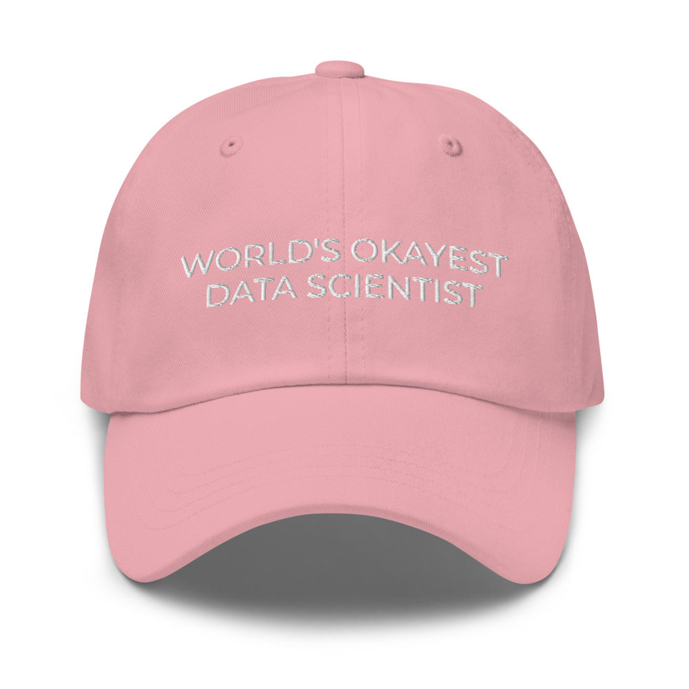 Gift For Data Scientist, Data Scientist hat, Data Scientist Gift, Gift For Statistician, Statistics Dad hat, Data scientist baseball cap - Madeinsea©
