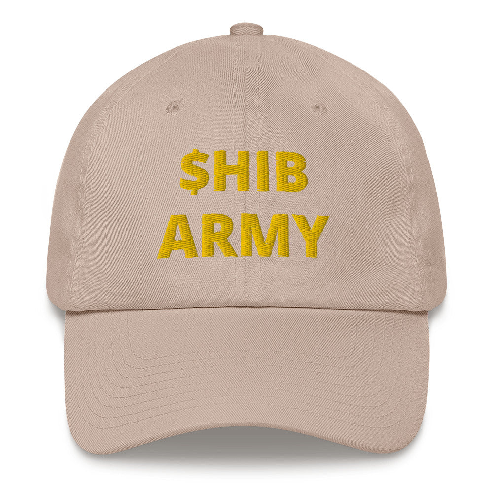 Shib Army Hat, Shiba Inu Coin, Shiba Inu Hat, Shiba Inu Token, Shib Coin Hat, Shiba Coin, Shiba Inu Token Dad hat, Shiba Inu Crypto, Crypto - Madeinsea©