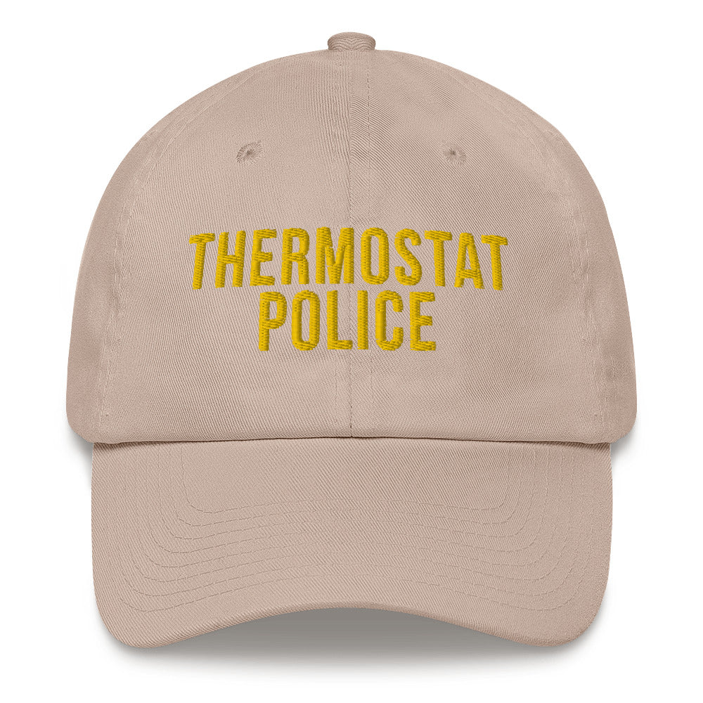 Thermostat Police hat, Thermostat Police joke, Thermostat Police, Thermostat Police jokes hat, Thermostat funny jokes, Thermostat Police dad - Madeinsea©