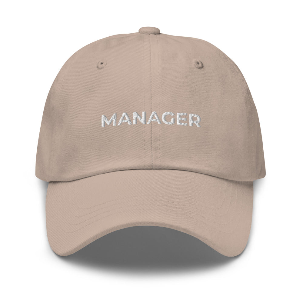 Manager Dad hat, Manager gift, Manager hat, Manager baseball cap, Funny Manager gift, Manager cap, Manager birthday gift, Manager dad cap - Madeinsea©