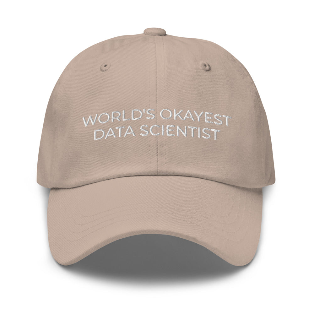 Gift For Data Scientist, Data Scientist hat, Data Scientist Gift, Gift For Statistician, Statistics Dad hat, Data scientist baseball cap - Madeinsea©