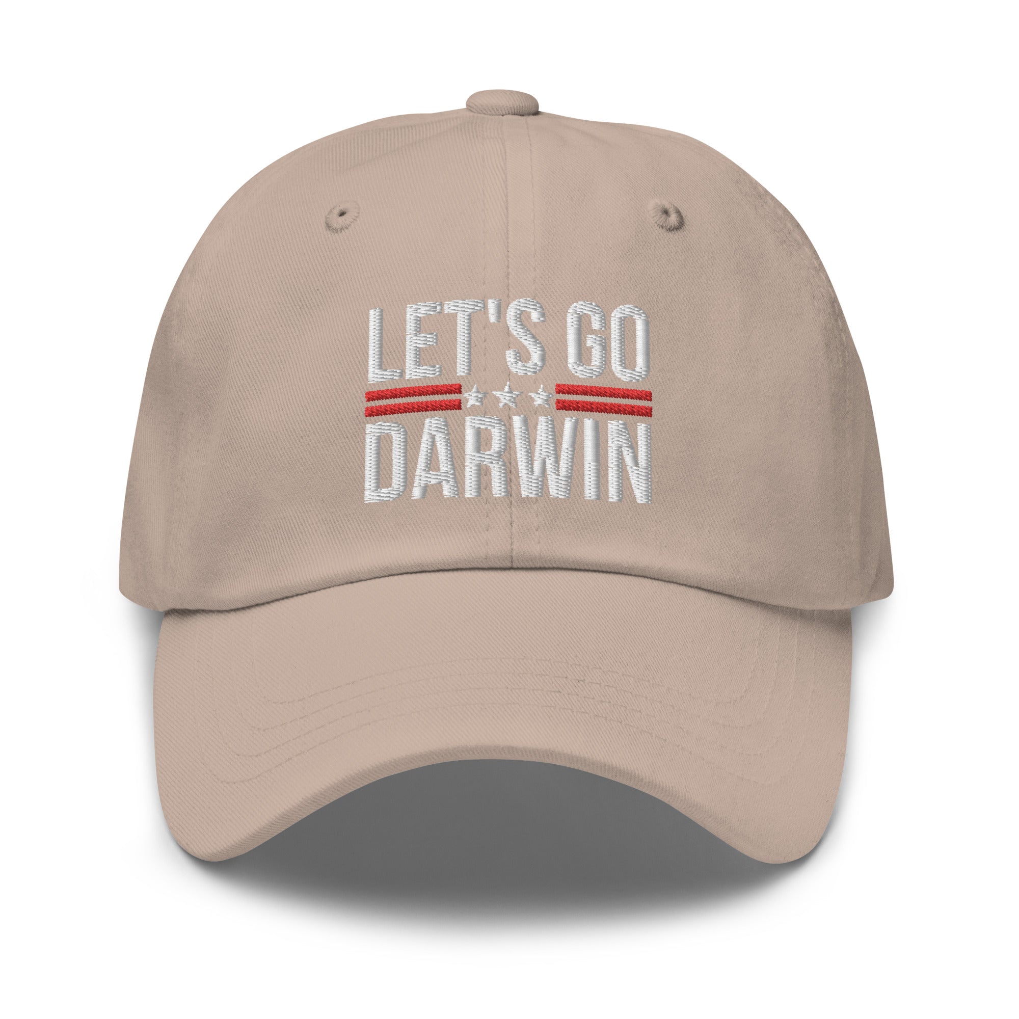 Lets Go Darwin Hat, Let's Go Darwin Dad Cap, Fully Vaccinated Hat, Pro Vaccine Hats, Pro Biden Cap, Funny Vaccinated Hat, Funny Democrat Hat - Madeinsea©