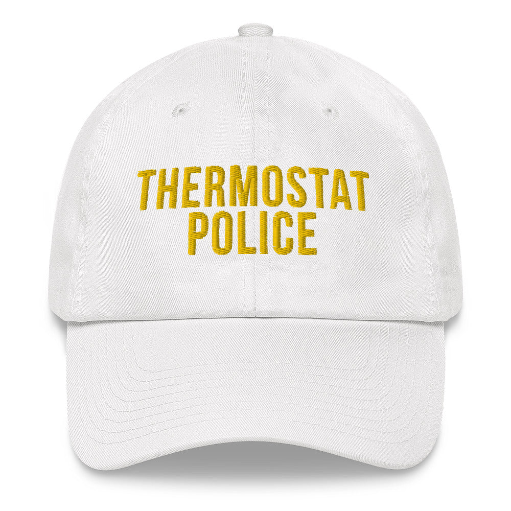Thermostat Police hat, Thermostat Police joke, Thermostat Police, Thermostat Police jokes hat, Thermostat funny jokes, Thermostat Police dad - Madeinsea©