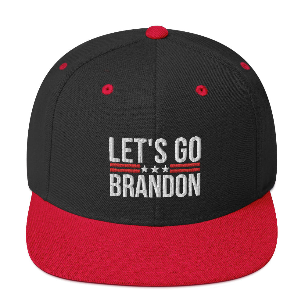Let's Go Brandon Hat, Lets go brandon snapback hat, Funny Joe Biden Cap, FJB Hat, Joe Biden Chant, Funny Biden Meme, Anti Biden snapback Hat