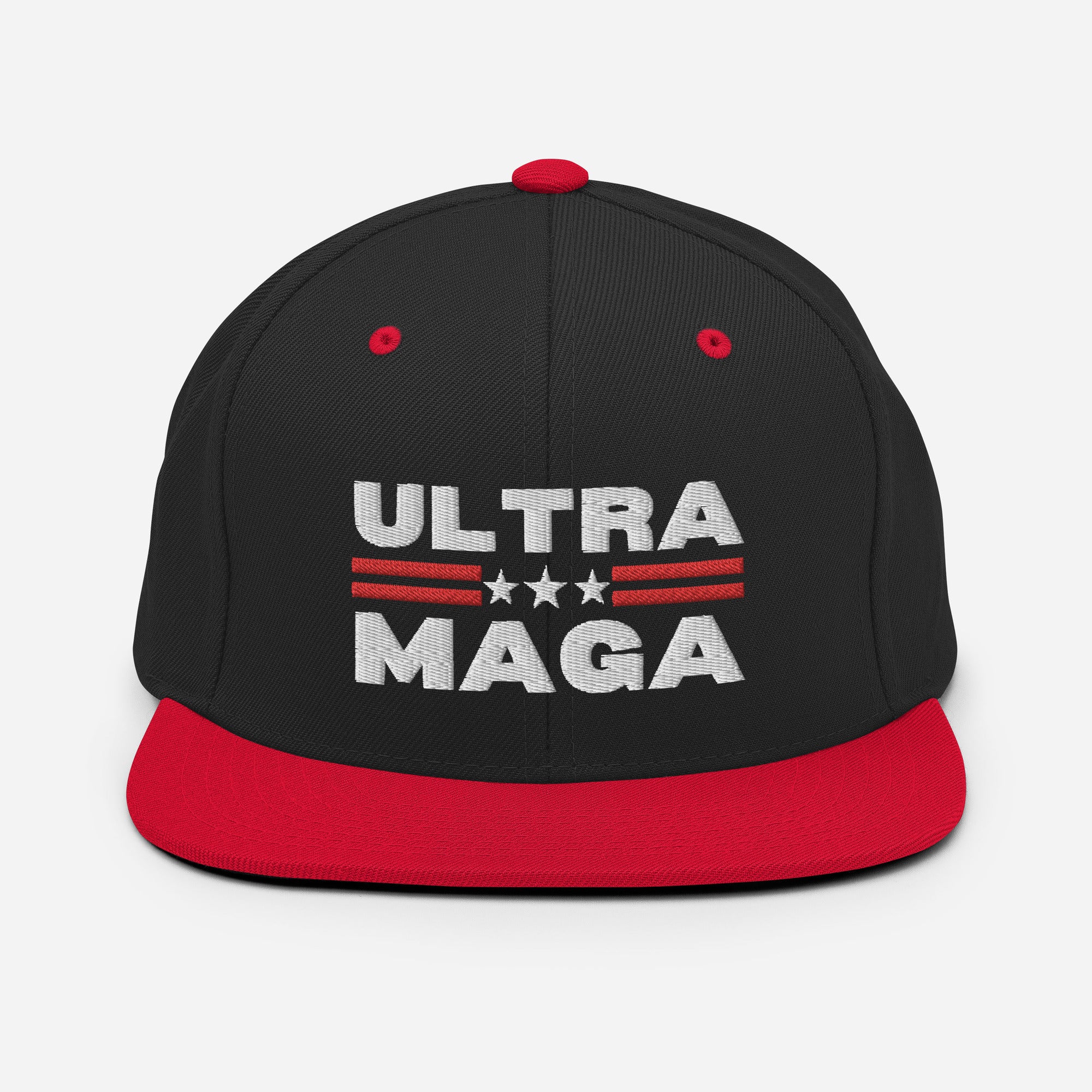 Ultra MAGA Mütze, Trump 2024 Mütze, Geschenke für Republikaner, Amerikanische Patriotenmütze, Donald Trump 2024, Konservative Mützen, FJB Snapback Mütze