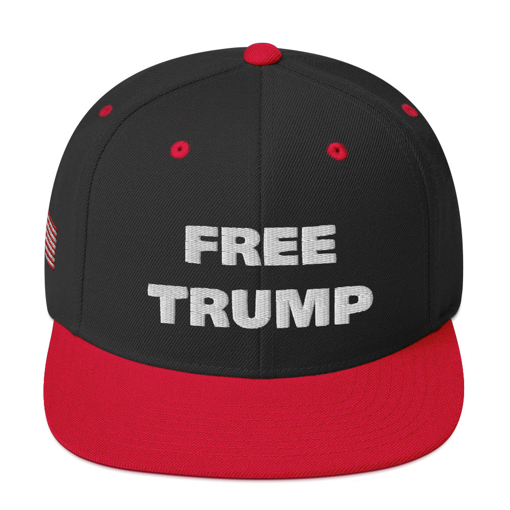 I Stand With Trump Hat, Free Trump Snapback Hat, Pro America Cap, Republican Hats, Republican Gifts, Conservative Hat, FJB Snapback Cap
