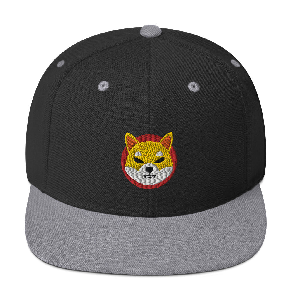 Shib Coin Hat, Shiba Inu Coin, Shiba Inu Hat, Shiba Inu Token, Shiba Coin Hat, Shiba Coin, Shiba Inu Token, Shiba Inu Crypto, Snapback Hat - Madeinsea©