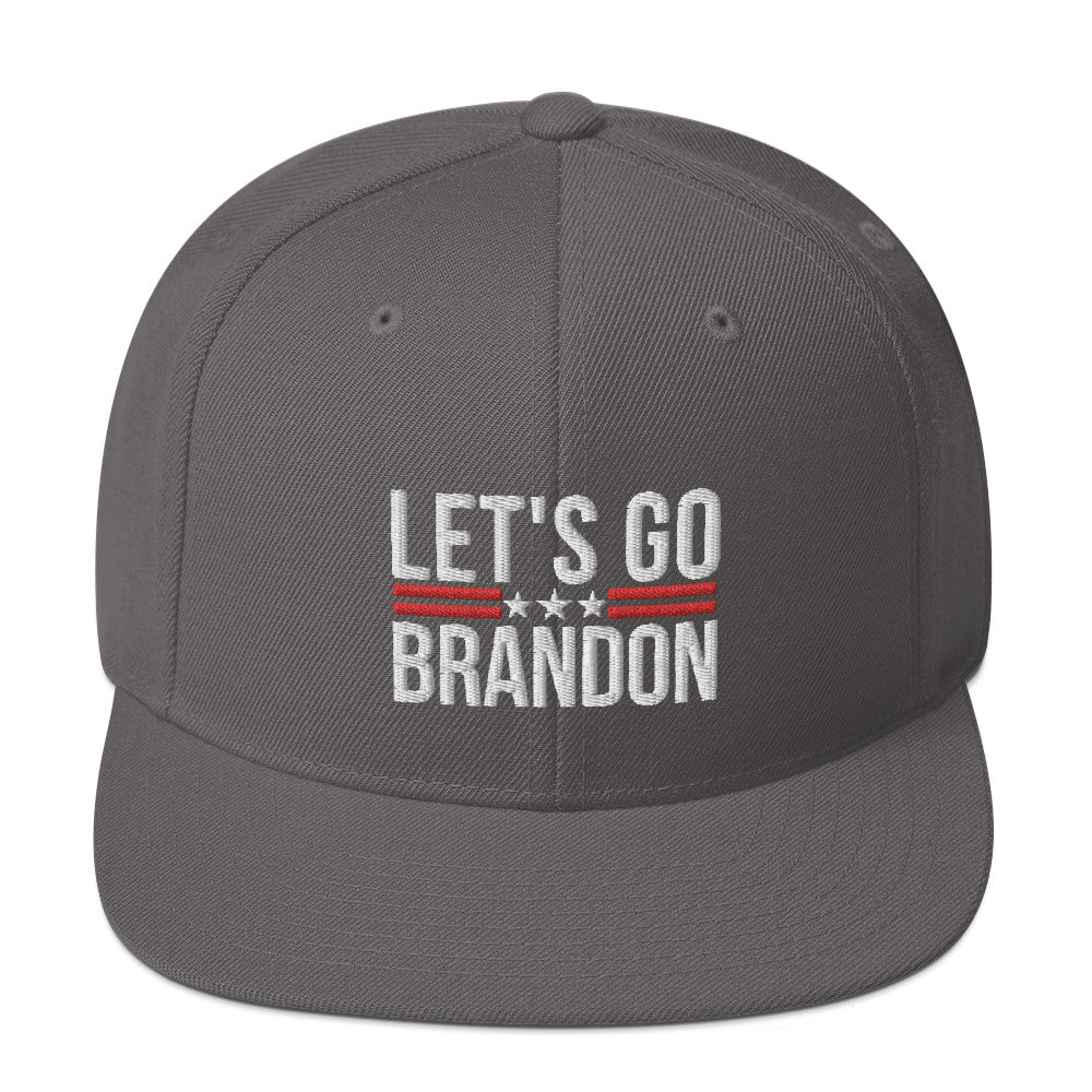 Let's Go Brandon Hat, Lets go brandon snapback hat, Funny Joe Biden Cap, FJB Hat, Joe Biden Chant, Funny Biden Meme, Anti Biden snapback Hat