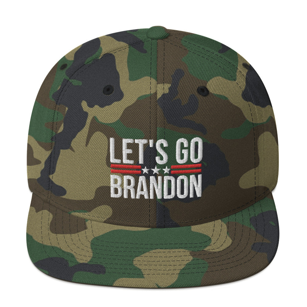Let's Go Brandon Hat, Lets go brandon snapback hat, Funny Joe Biden Cap, FJB Hat, Joe Biden Chant, Funny Biden Meme, Anti Biden snapback Hat