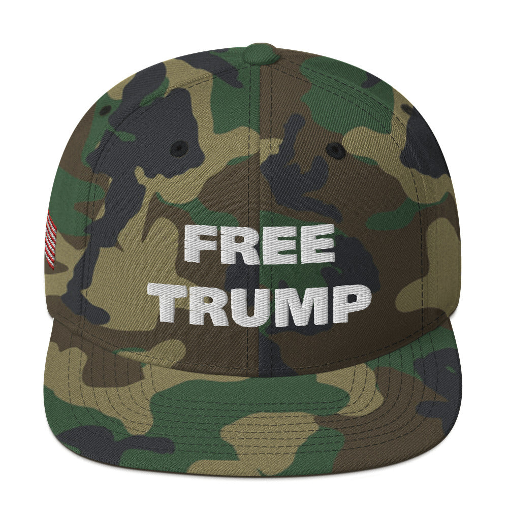 I Stand With Trump Hat, Free Trump Snapback Hat, Pro America Cap, Republican Hats, Republican Gifts, Conservative Hat, FJB Snapback Cap