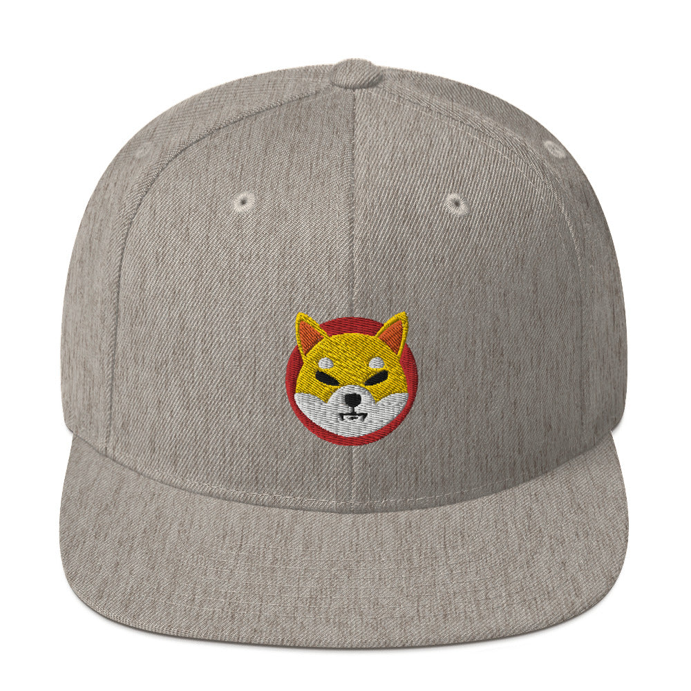 Shib Coin Hat, Shiba Inu Coin, Shiba Inu Hat, Shiba Inu Token, Shiba Coin Hat, Shiba Coin, Shiba Inu Token, Shiba Inu Crypto, Snapback Hat - Madeinsea©
