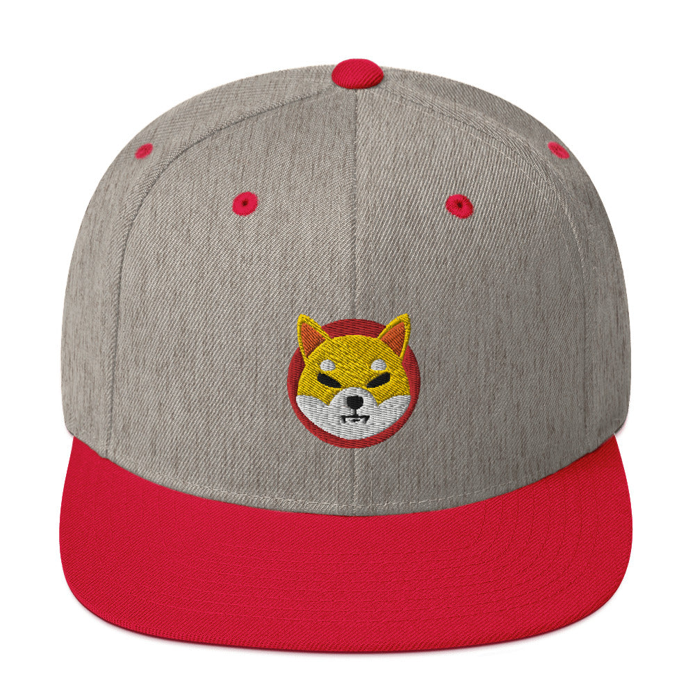 Shib Coin Hat, Shiba Inu Coin, Shiba Inu Hat, Shiba Inu Token, Shiba Coin Hat, Shiba Coin, Shiba Inu Token, Shiba Inu Crypto, Snapback Hat - Madeinsea©