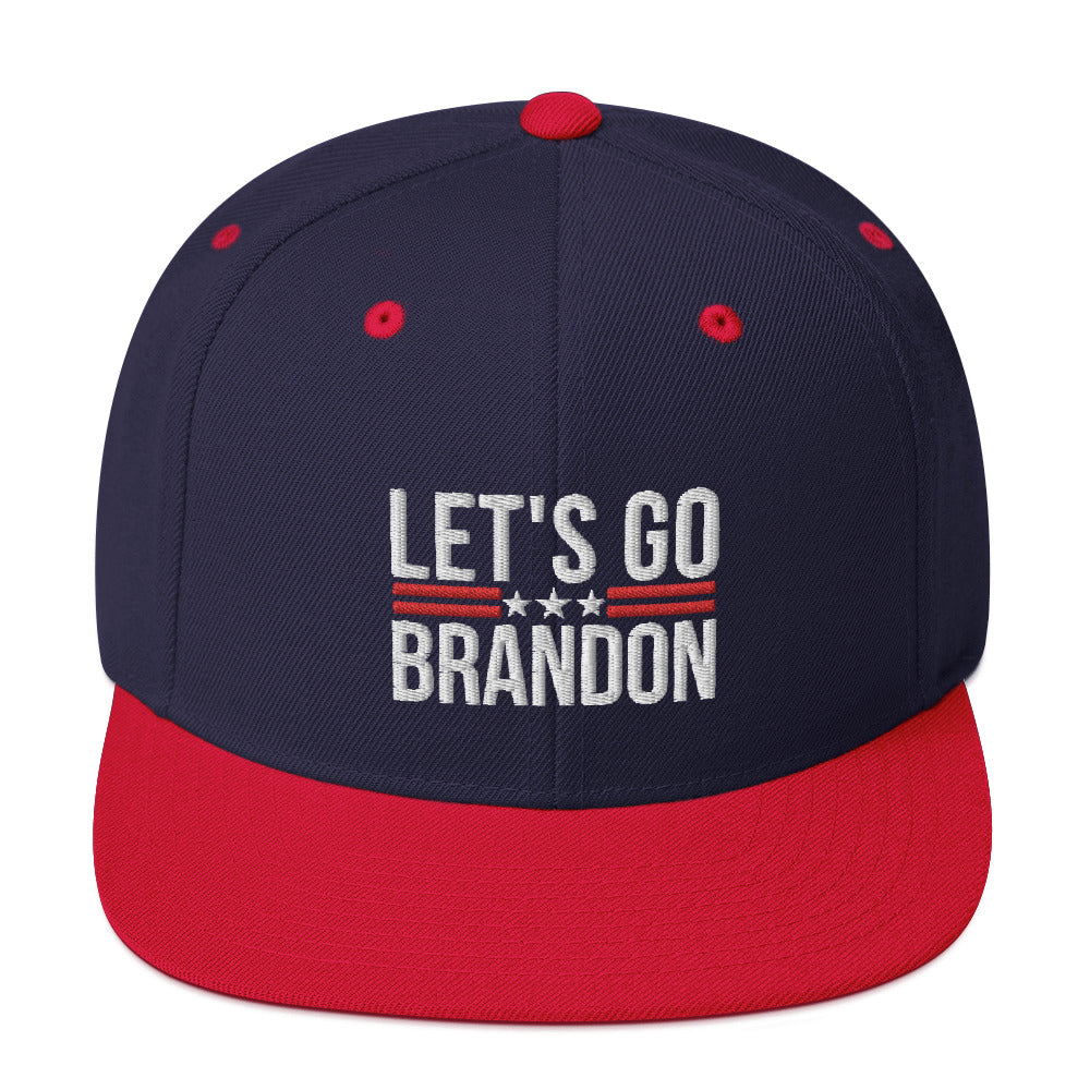 Let's Go Brandon Hat, Lets go brandon snapback hat, Funny Joe Biden Cap, FJB Hat, Joe Biden Chant, Funny Biden Meme, Anti Biden snapback Hat
