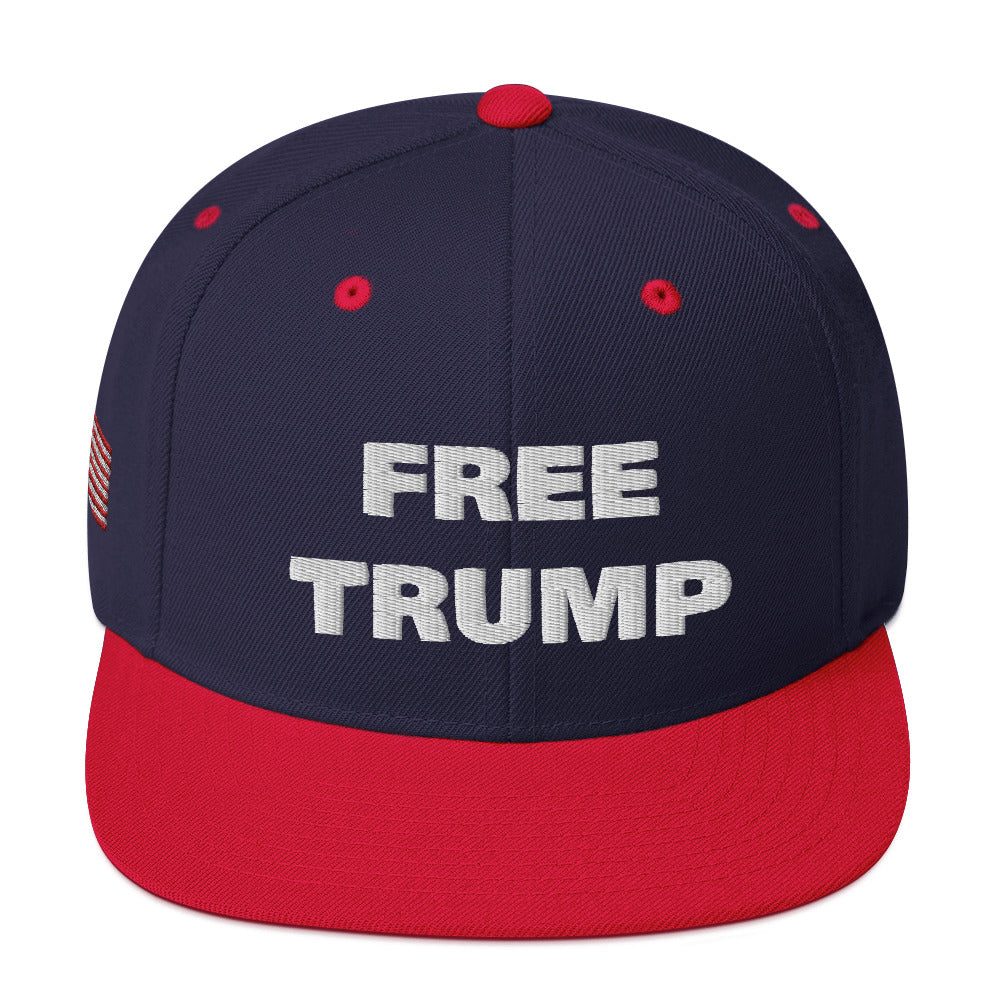 I Stand With Trump Hat, Free Trump Snapback Hat, Pro America Cap, Republican Hats, Republican Gifts, Conservative Hat, FJB Snapback Cap