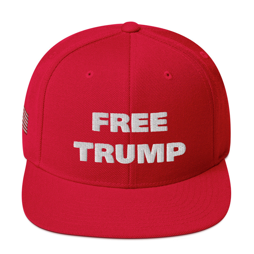 I Stand With Trump Hat, Free Trump Snapback Hat, Pro America Cap, Republican Hats, Republican Gifts, Conservative Hat, FJB Snapback Cap