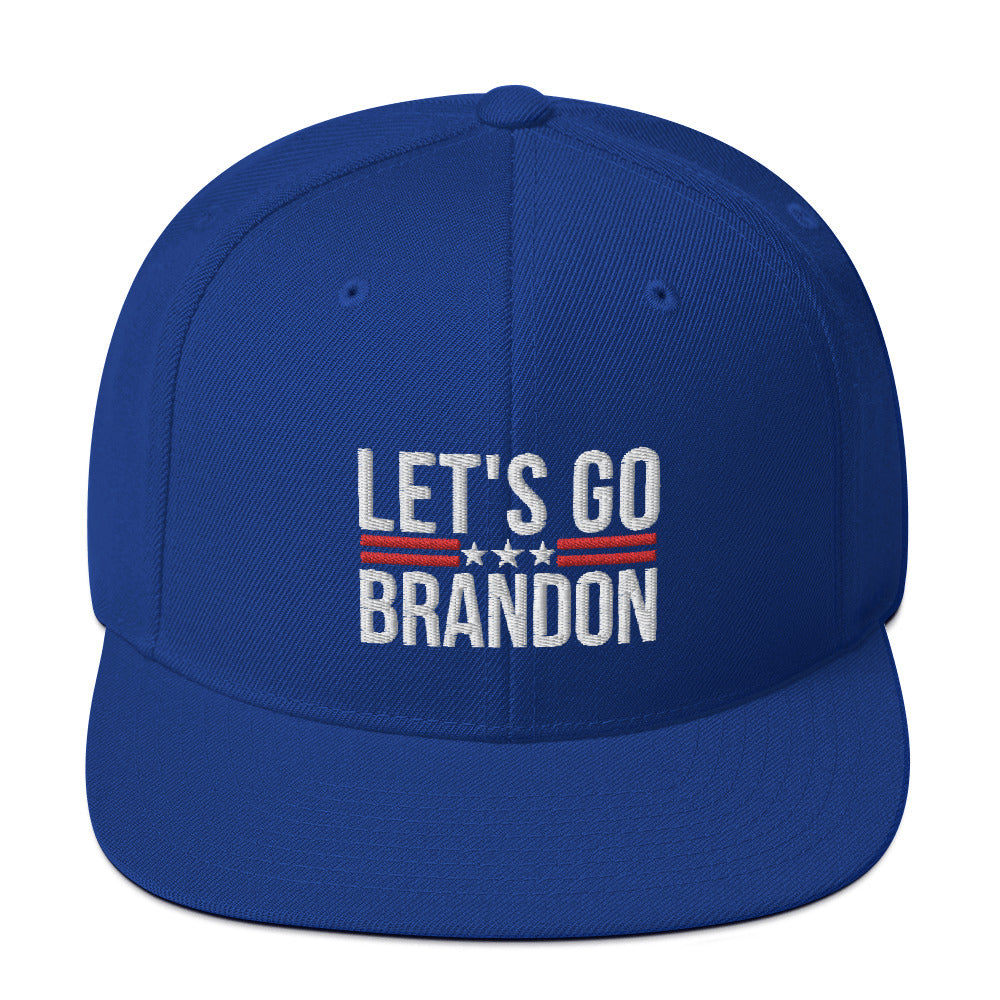 Let's Go Brandon Hat, Lets go brandon snapback hat, Funny Joe Biden Cap, FJB Hat, Joe Biden Chant, Funny Biden Meme, Anti Biden snapback Hat