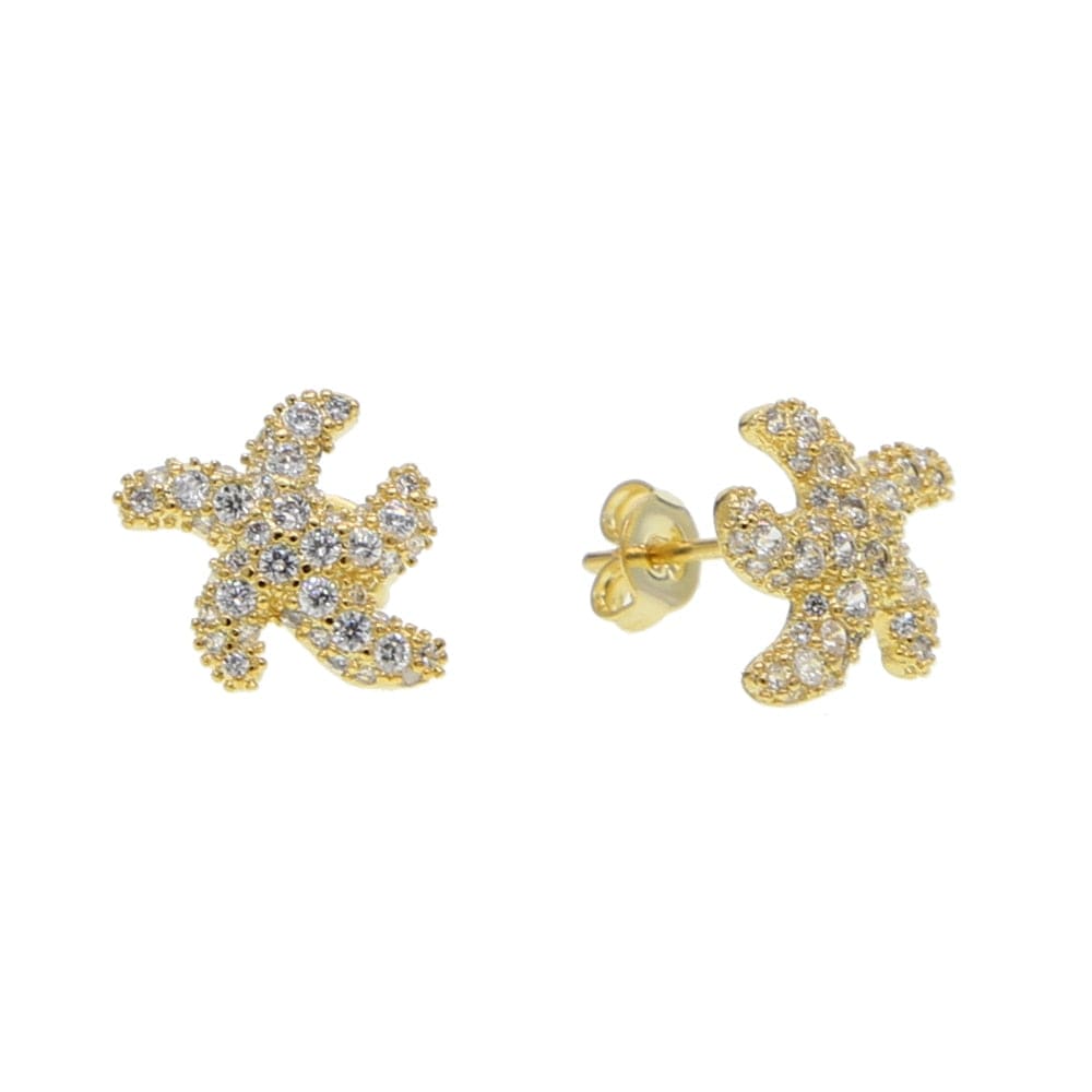 Classic Starfish Earrings