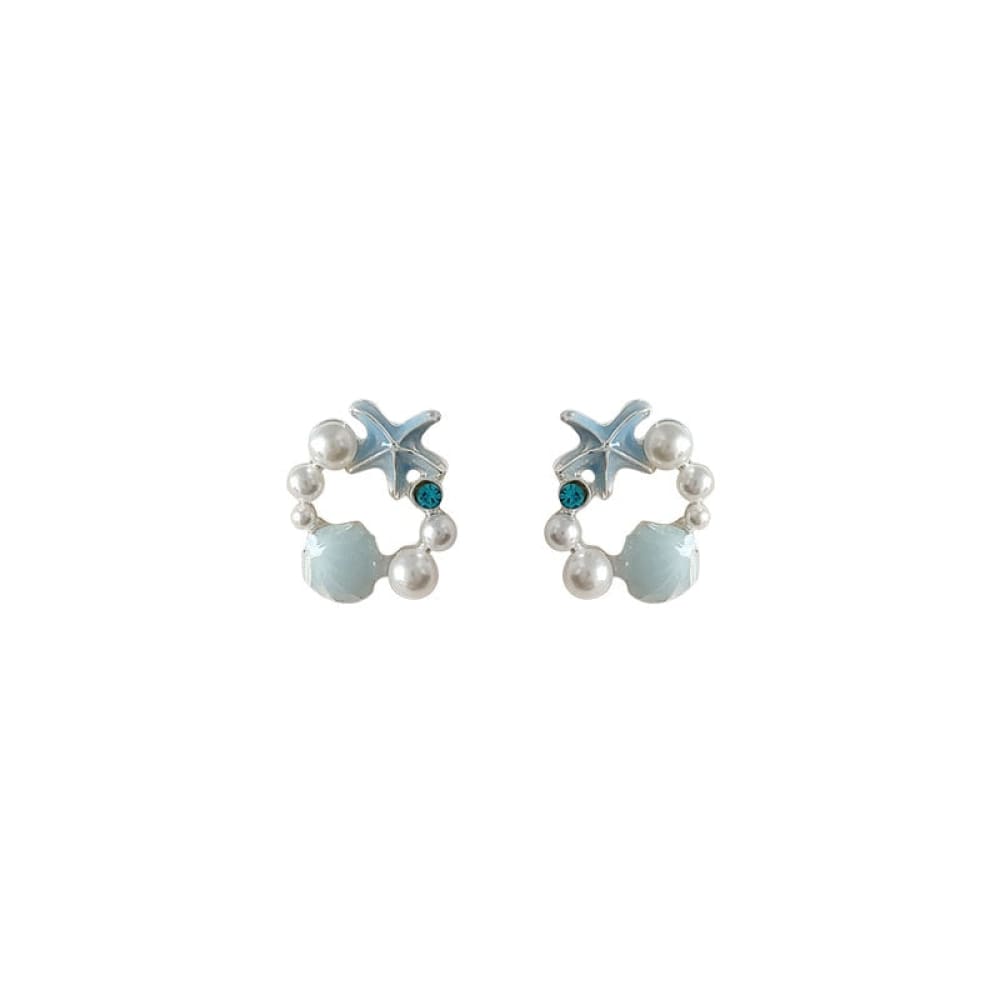 Classy Starfish Earrings