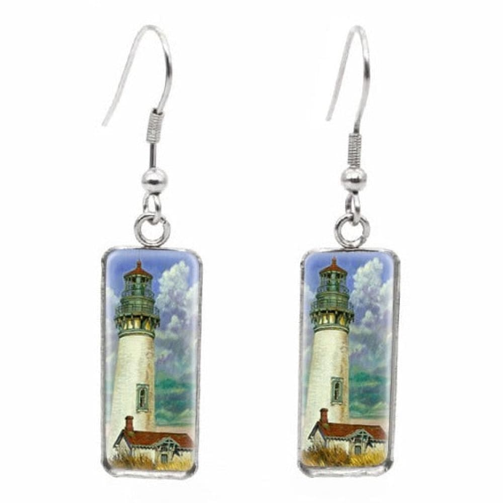 Clip On Earrings Lighthouse