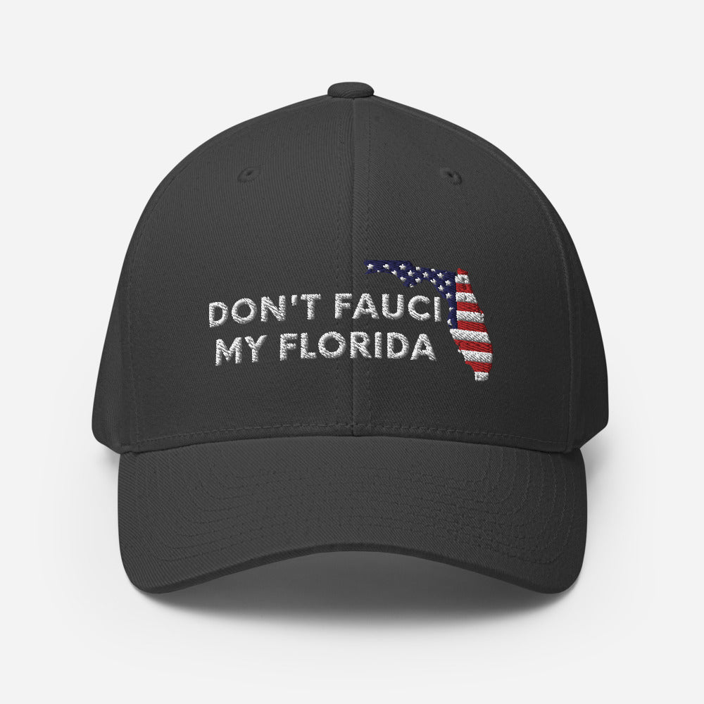 Don't Fauci My Florida 2024 For Patriotic American Dad hat, Dont Fauci My Florida Baseball cap, DeSantis 2024, Florida Hat, Trump 2024, MAGA - Madeinsea©
