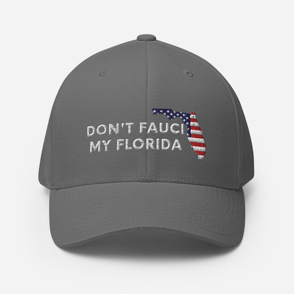 Don't Fauci My Florida 2024 For Patriotic American Dad hat, Dont Fauci My Florida Baseball cap, DeSantis 2024, Florida Hat, Trump 2024, MAGA - Madeinsea©