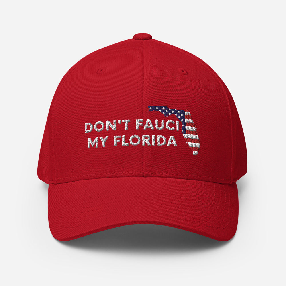Don't Fauci My Florida 2024 For Patriotic American Dad hat, Dont Fauci My Florida Baseball cap, DeSantis 2024, Florida Hat, Trump 2024, MAGA - Madeinsea©