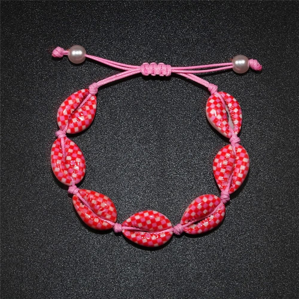 Colorful Shell Bracelet