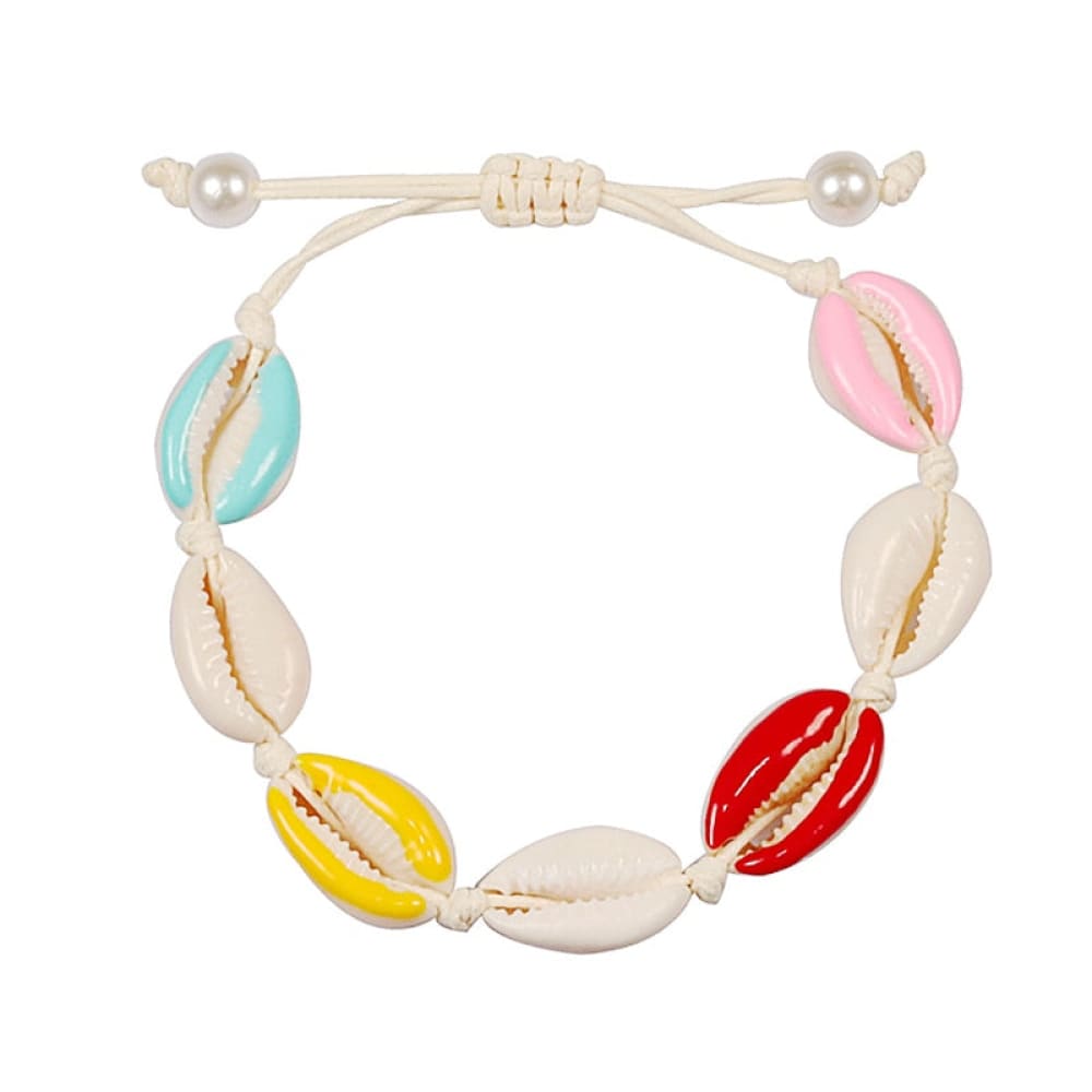 Colorful Shell Bracelet