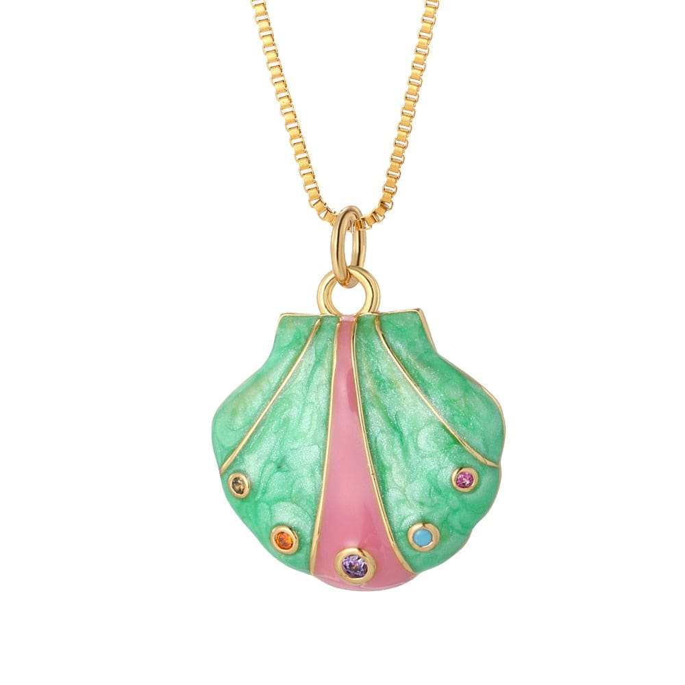 Colorful Shell Necklace