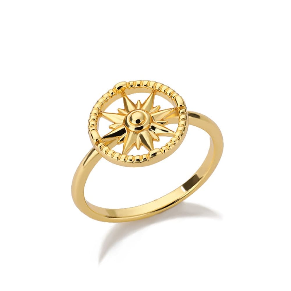 Compass Engagement Ring