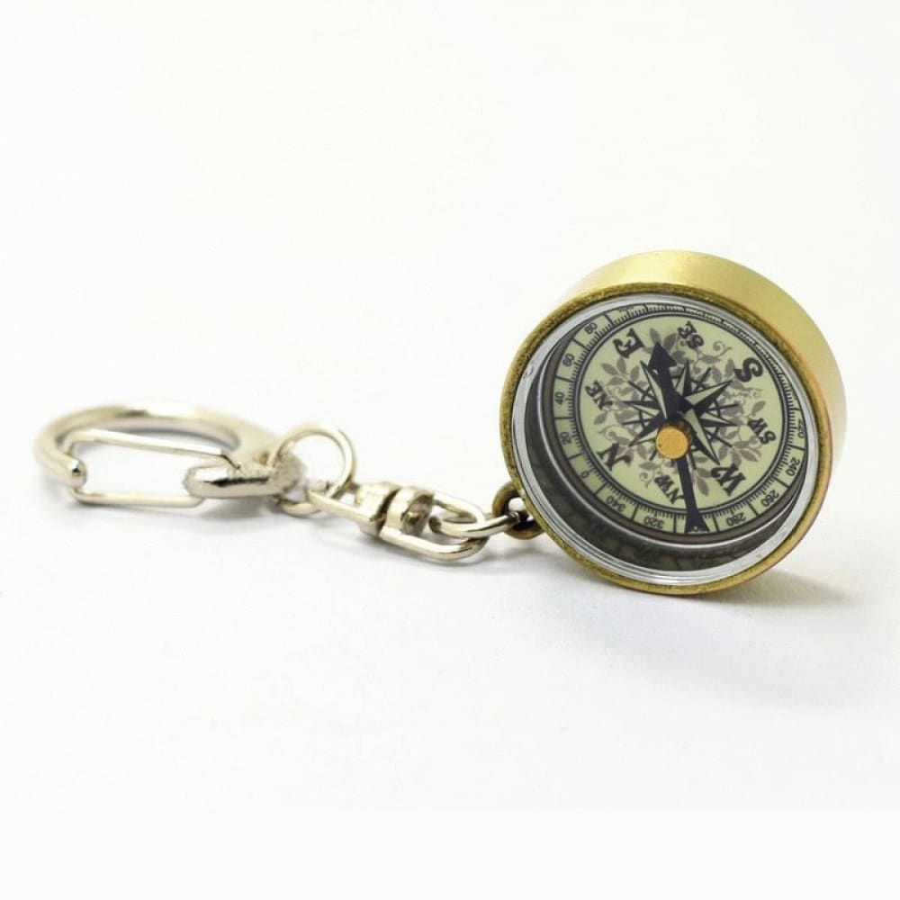 Compass Keychain