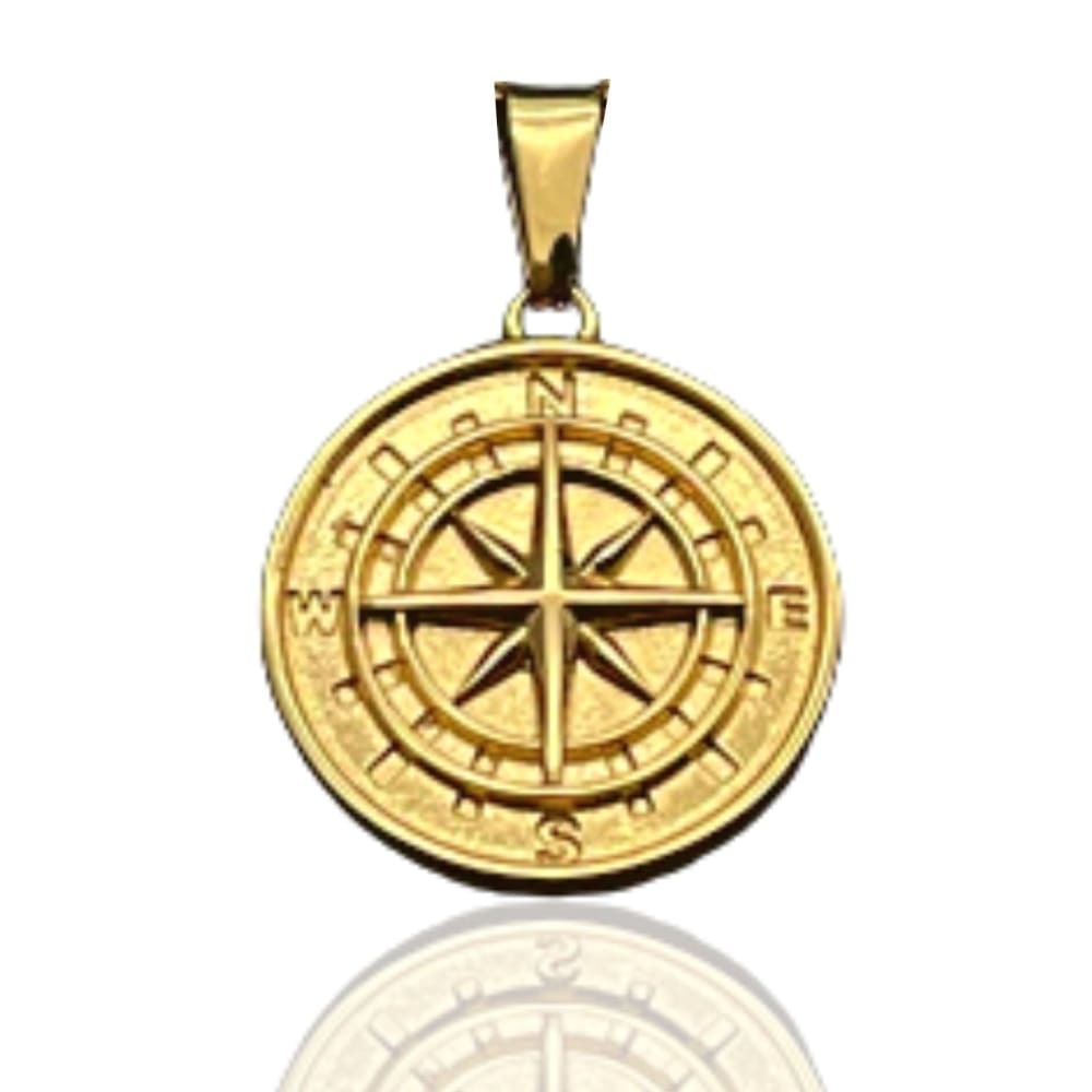 compass-necklace-gold