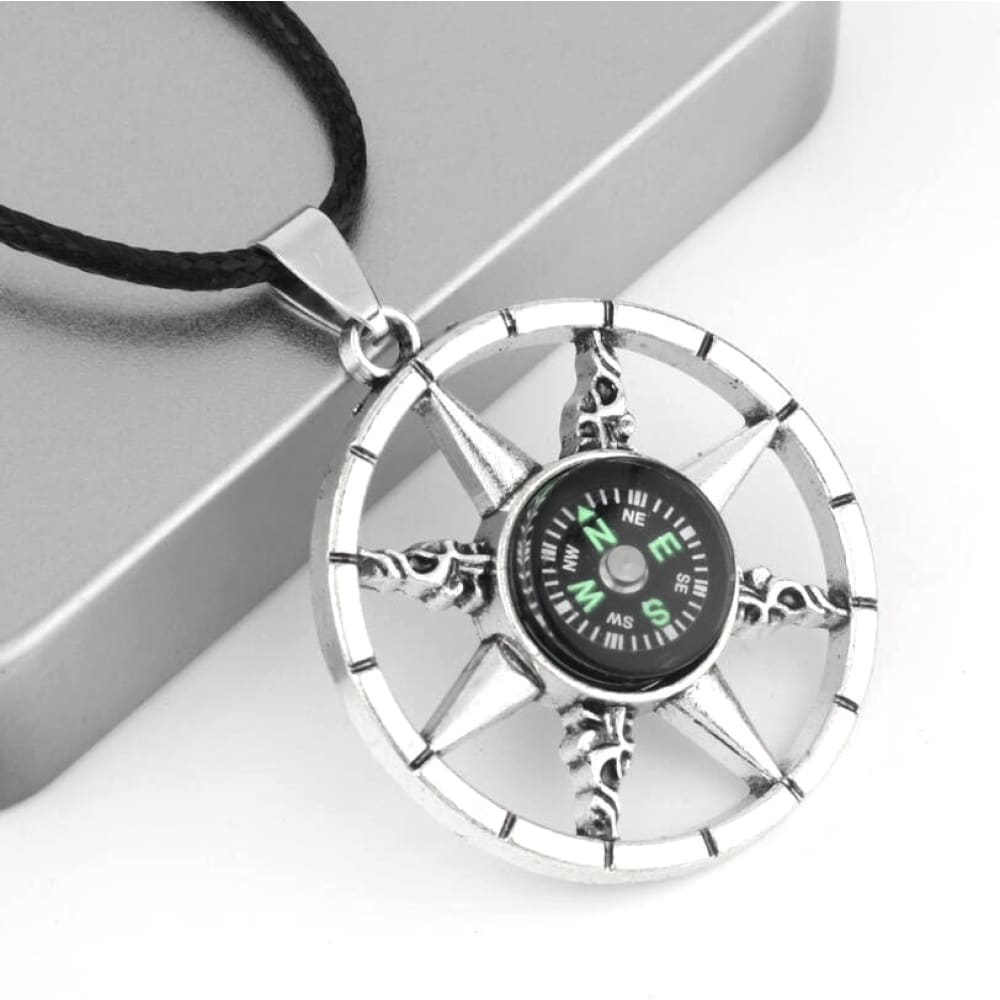 Compass Necklace Working