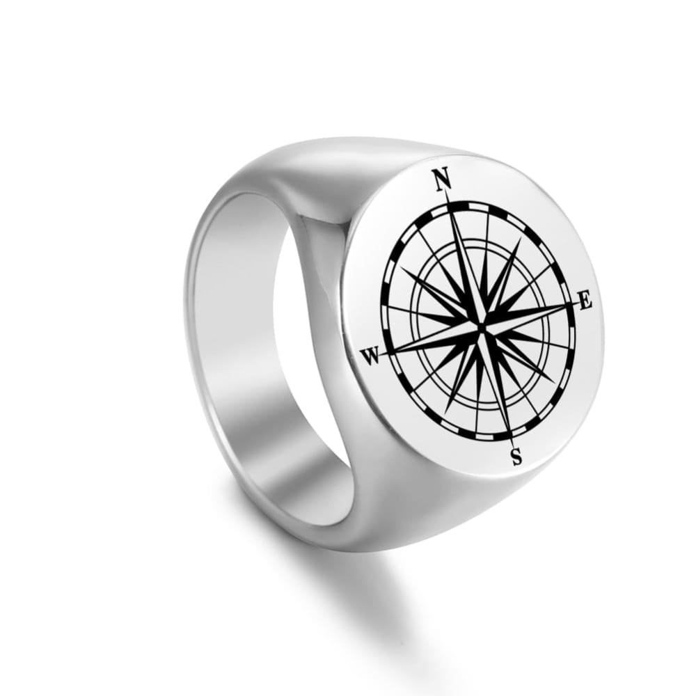 Compass Rose Ring