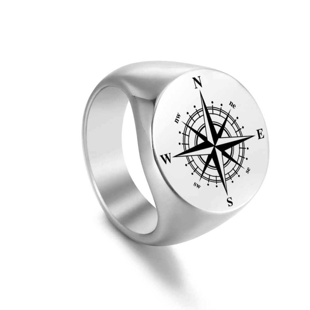 Madeinsea© - Compass Rose Ring