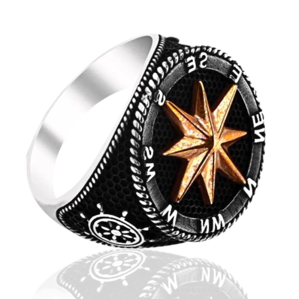 rudder-sterling-silver-compass-ring