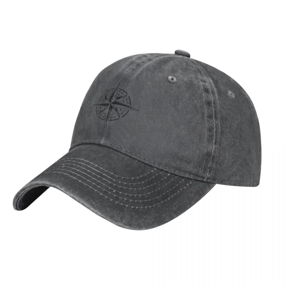 Compass Point Hat Madeinsea© - Compass Trucker Hat